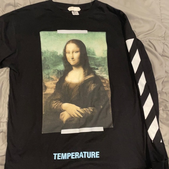 Off-White “Mona Lisa” long sleeve